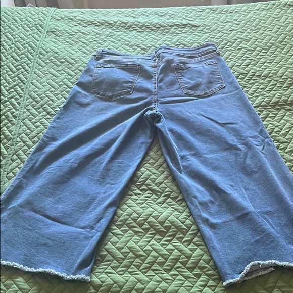 Apt. 9 Denim Wide-Leg Pants #Y2kstyle - Picture 4 of 4